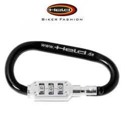 HELD Helmet Buddy Numerolukolla, Musta