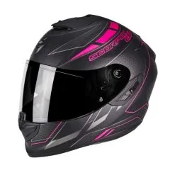 SCORPION EXO-1400 AIR CUP, Kypärä, Mattamusta/pinkki XS
