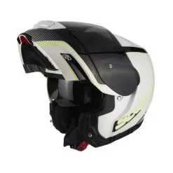 SCORPION EXO-3000 AIR Stroll, Kypärä, Valko/musta