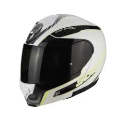 SCORPION EXO-3000 AIR Stroll, Kypärä, Valko/musta S