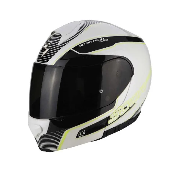 SCORPION EXO-3000 AIR Stroll, Kypärä, Valko/musta S 1 SCORPION EXO-3000 AIR Stroll, Kypärä, Valko/musta S