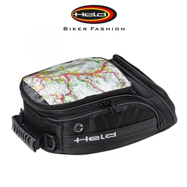 HELD Case Tankkilaukku Pieni Magneettikiinnitys 6,5L 1 HELD Case Tankkilaukku Pieni Magneettikiinnitys 6,5L