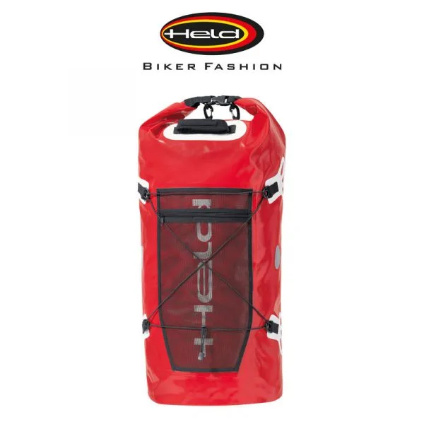 HELD Roll-Bag Vedenpitävä 60L, Punainen 1 HELD Roll-Bag Vedenpitävä 60L, Punainen
