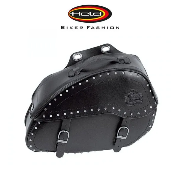 HELD Denver Nahkasivulaukut Click-s Niit 1 HELD Denver Nahkasivulaukut Click-s Niit