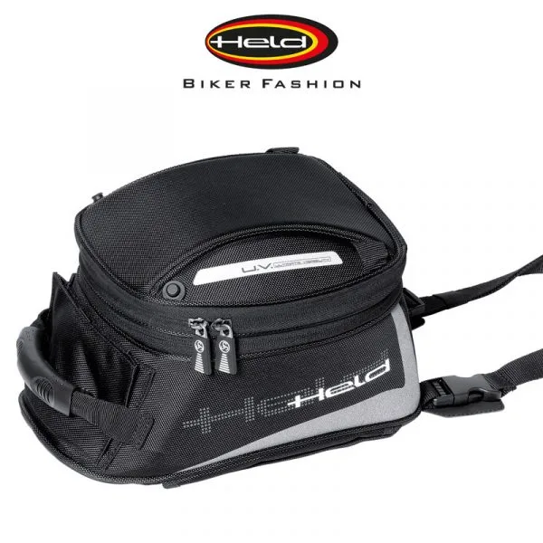 HELD Agnello Tankkilaukku S Magneettikiinnitys 9-14L 1 HELD Agnello Tankkilaukku S Magneettikiinnitys 9-14L