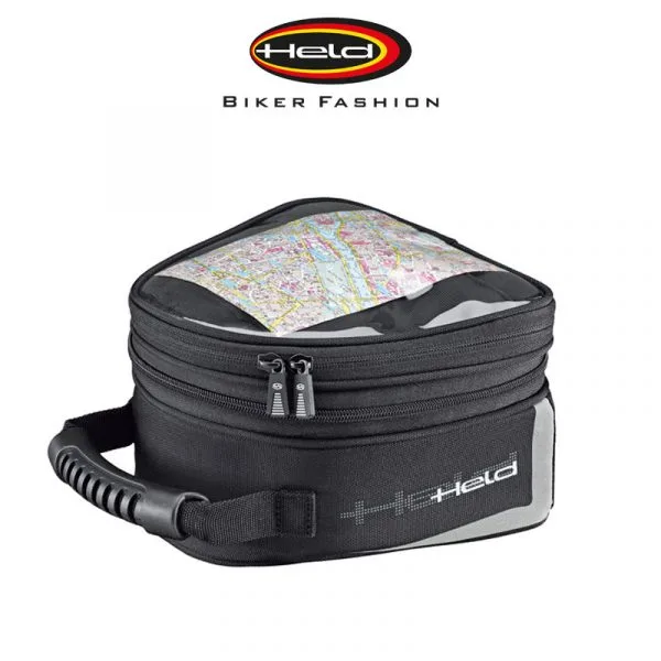 HELD Vibo Tankkilaukku Pieni Magneettikiinnitys 2,5-4L 1 HELD Vibo Tankkilaukku Pieni Magneettikiinnitys 2,5-4L