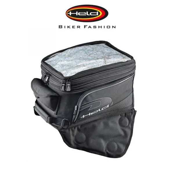 HELD Carry II Tankkilaukku, Magneettikiinnitys, 13-20L 1 HELD Carry II Tankkilaukku, Magneettikiinnitys, 13-20L