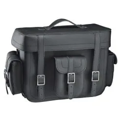 HELD Cruiser Top Case 20ltr Selkänojalaukku Nahka