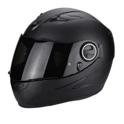 SCORPION EXO-490 Solid, Kypärä, Mattamusta S