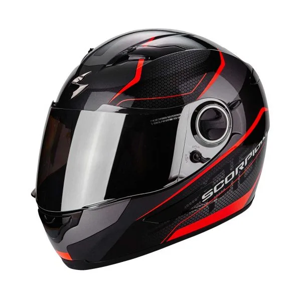 SCORPION EXO-490 Vision, Kypärä, Musta/puna L 1 SCORPION EXO-490 Vision, Kypärä, Musta/puna L