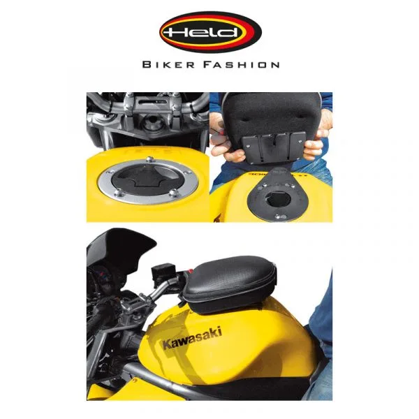 HELD Slide Adapter Aprilia 6 Ruuvia 1 HELD Slide Adapter Aprilia 6 Ruuvia