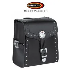 HELD Sissy-bar Laukku Nahkainen 3L
