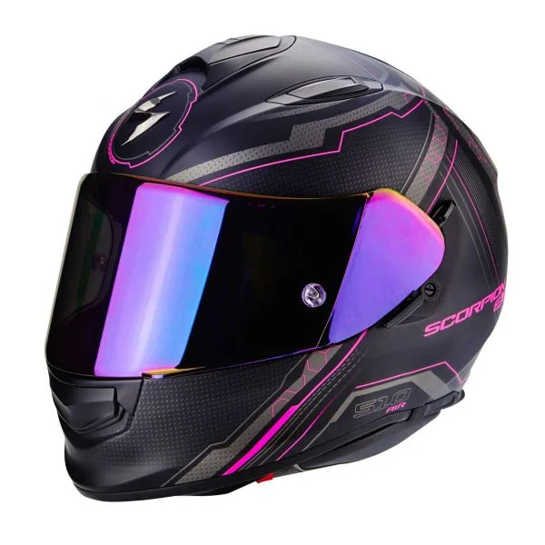 SCORPION EXO-510 AIR Sync, Kypärä, Mattamusta/pinkki L 1 SCORPION EXO-510 AIR Sync, Kypärä, Mattamusta/pinkki L