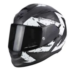 SCORPION EXO-510 AIR Marcus, Kypärä, Mattamusta/valko/hopea S