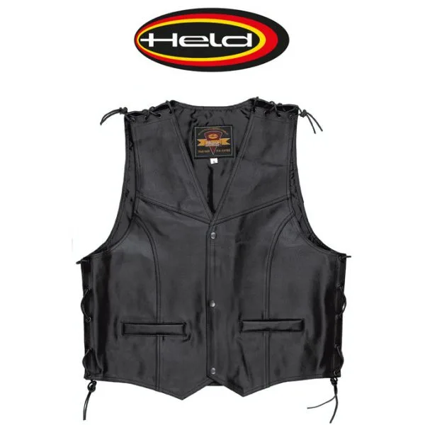 HELD Patch L Nahkaliivi 1 HELD Patch L Nahkaliivi