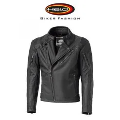 HELD Harper 54 Nahkatakki, Musta