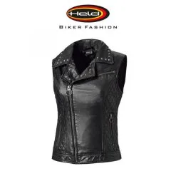 HELD Reese 36 Nahkaliivi Lady, Niiteillä