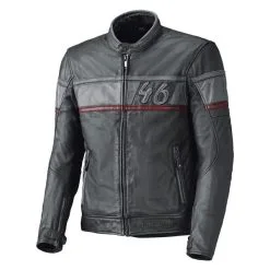 HELD Stone 62 Nahkatakki, Tummanharmaa