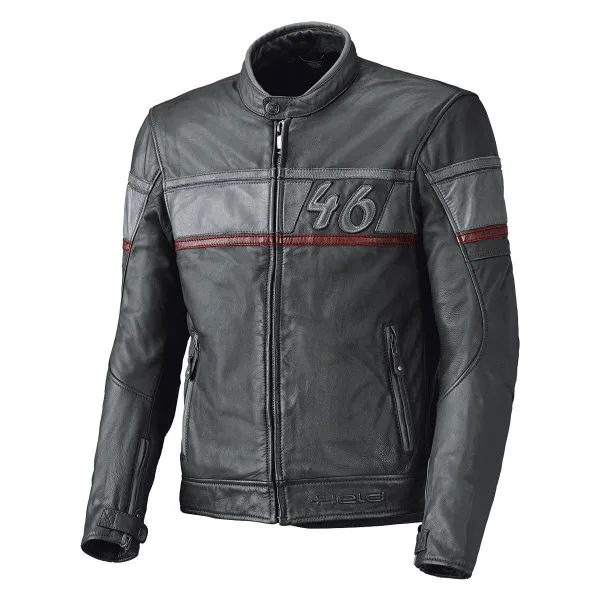 HELD Stone 56 Nahkatakki, Tummanharmaa 1 HELD Stone 56 Nahkatakki, Tummanharmaa