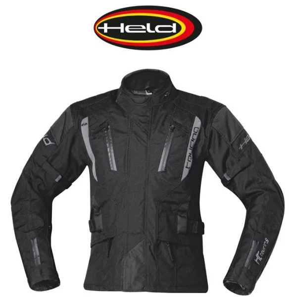 HELD 4-Touring Takki, Musta, Tukevan Malli 1 HELD 4-Touring Takki, Musta, Tukevan Malli