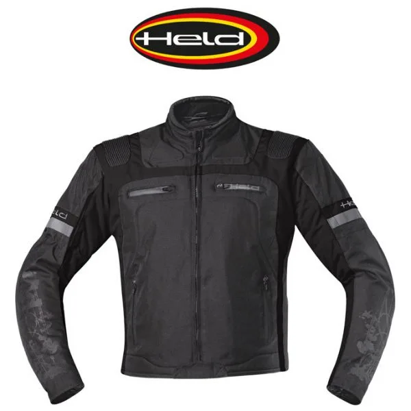 HELD Bandera 3XL Takki, Musta 1 HELD Bandera 3XL Takki, Musta