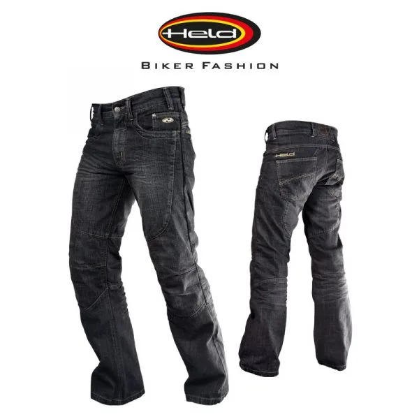 HELD Fame II 33/34 Kevlarfarkku, Musta 1 HELD Fame II 33/34 Kevlarfarkku, Musta