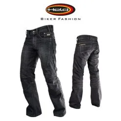 HELD Fame II 140 Lasten Kevlarfarkku, Musta