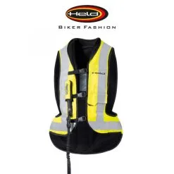 HELD Air Vest Airbag Selkäsuoja Neonkeltainen