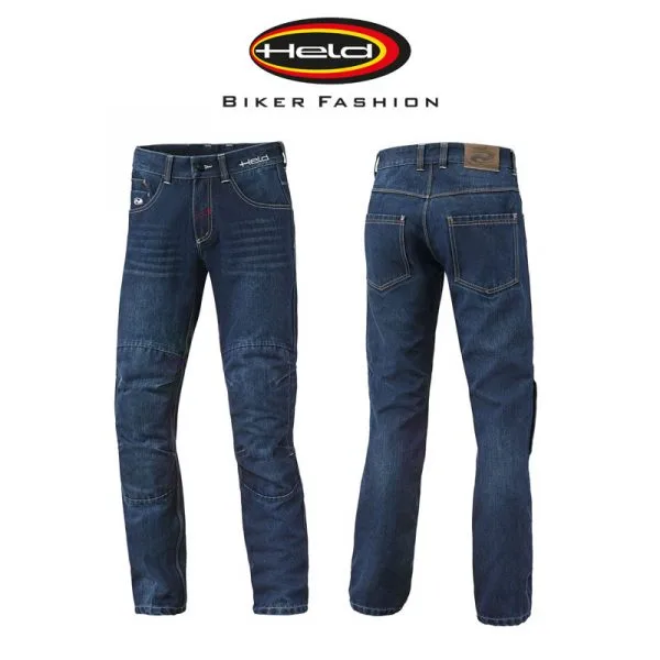 HELD Barrier Kevlarfarkku, Vedenpitävä, Sin. 1 HELD Barrier Kevlarfarkku, Vedenpitävä, Sin.