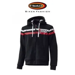 HELD Tirano Kevlar Huppari, Musta/puna