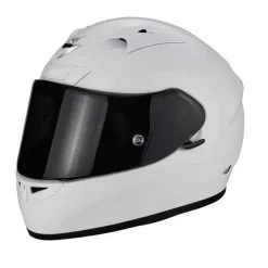SCORPION EXO-710 AIR Solid, Kypärä, Valkoinen