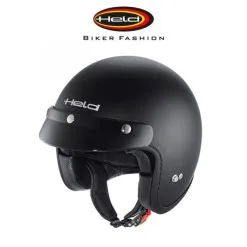 HELD Black Bud M Avokypärä, Mattamusta