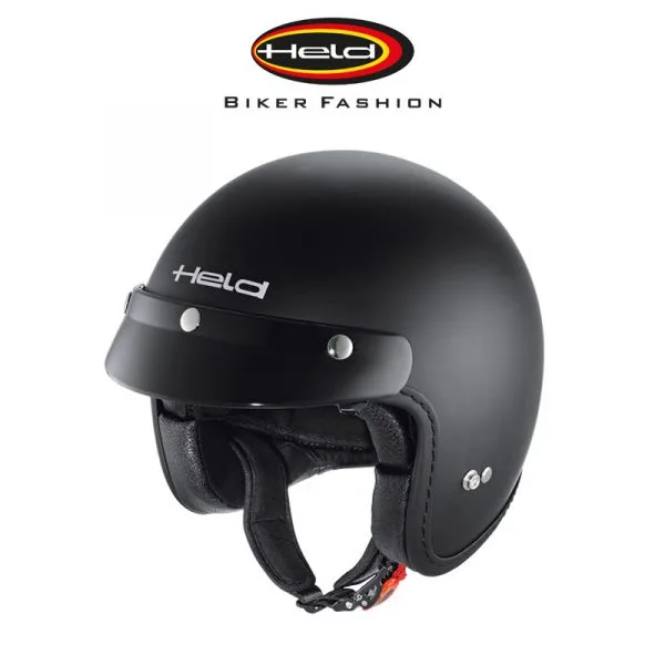 HELD Black Bud Avokypärä, Mattamusta 1 HELD Black Bud Avokypärä, Mattamusta