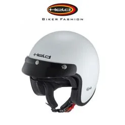 HELD Black Bud Avokypärä, Mattavalkoinen