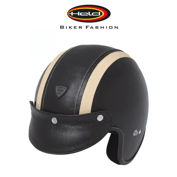 HELD Rune XXL Avokypärä, Mu/beige Nahkainen 1 HELD Rune XXL Avokypärä, Mu/beige Nahkainen