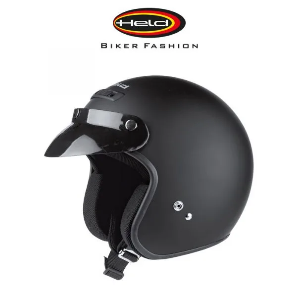 HELD Rune 3XL Avokypärä, Mattamusta 1 HELD Rune 3XL Avokypärä, Mattamusta