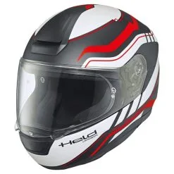 HELD H-R2 Ride L Kypärä, Musta/valko/puna