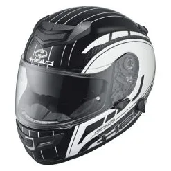 HELD Brave II S Kypärä, Musta/valko