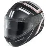 HELD H-C4 Tour XL Avattava Kypärä, Musta/valko