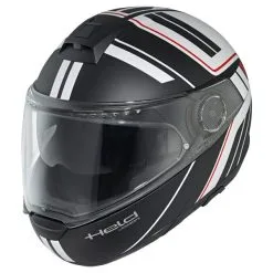 HELD H-C4 Tour XL Avattava Kypärä, Musta/valko