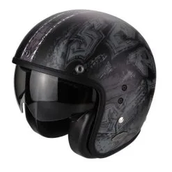 SCORPION Belfast Urbex, Kypärä, Mattamusta/harmaa S