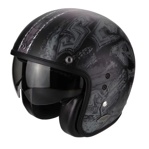 SCORPION Belfast Urbex, Kypärä, Mattamusta/harmaa L 1 SCORPION Belfast Urbex, Kypärä, Mattamusta/harmaa L