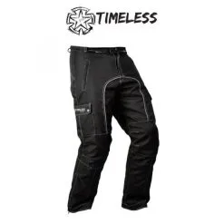TIMELESS Bleeker Housu XS, Musta