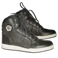 TIMELESS Freeride 43 Ajokenkä, Kulutettu Tummanharmaa, Nahka