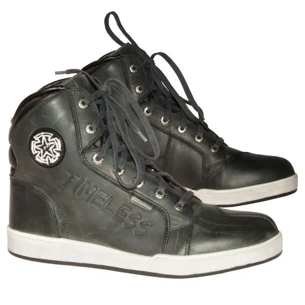 TIMELESS Freeride 43 Ajokenkä, Kulutettu Tummanharmaa, Nahka 1 TIMELESS Freeride 43 Ajokenkä, Kulutettu Tummanharmaa, Nahka