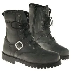 TIMELESS Rugged 37 Ajosaapas Mattamusta, Nahka