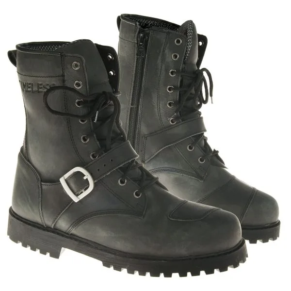 TIMELESS Rugged 37 Ajosaapas Mattamusta, Nahka 1 TIMELESS Rugged 37 Ajosaapas Mattamusta, Nahka