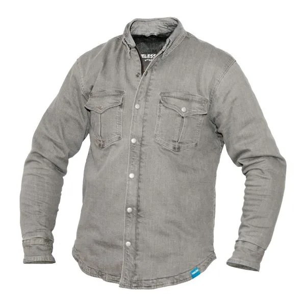 TIMELESS Rebel Kevlarpaita, Harmaa XXL 1 TIMELESS Rebel Kevlarpaita, Harmaa XXL