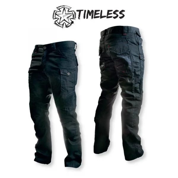 TIMELESS Chili Kevlarfarkku, 32/34″, Musta 1 TIMELESS Chili Kevlarfarkku, 32/34″, Musta