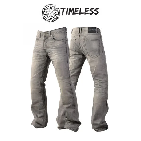 TIMELESS Smoke Kevlarfarkku, 42/34″, Harmaa 1 TIMELESS Smoke Kevlarfarkku, 42/34″, Harmaa